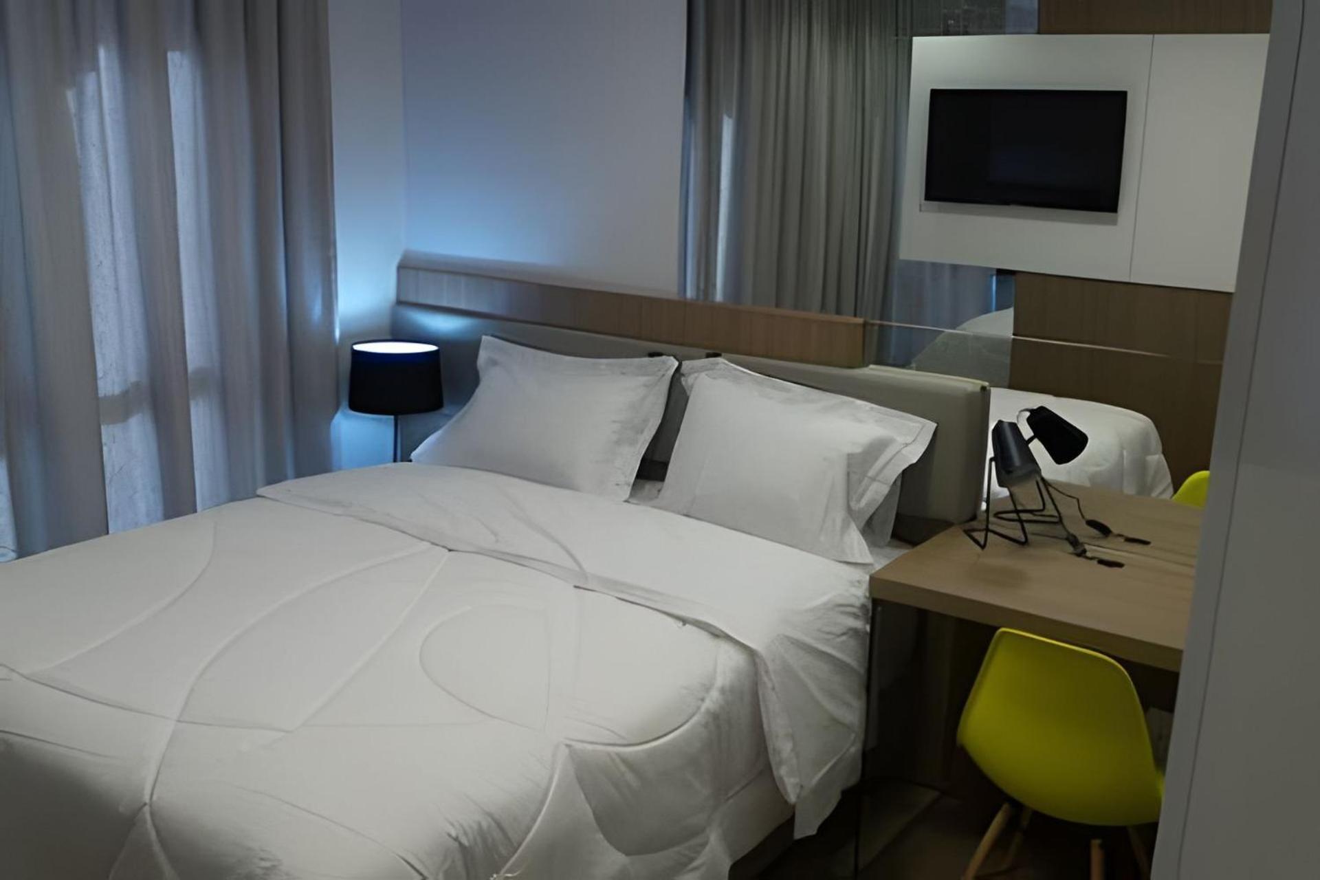 2 Quartos No Batel Soho, Condo Clube Sky C Vaga By Urooms Куритиба Екстериор снимка