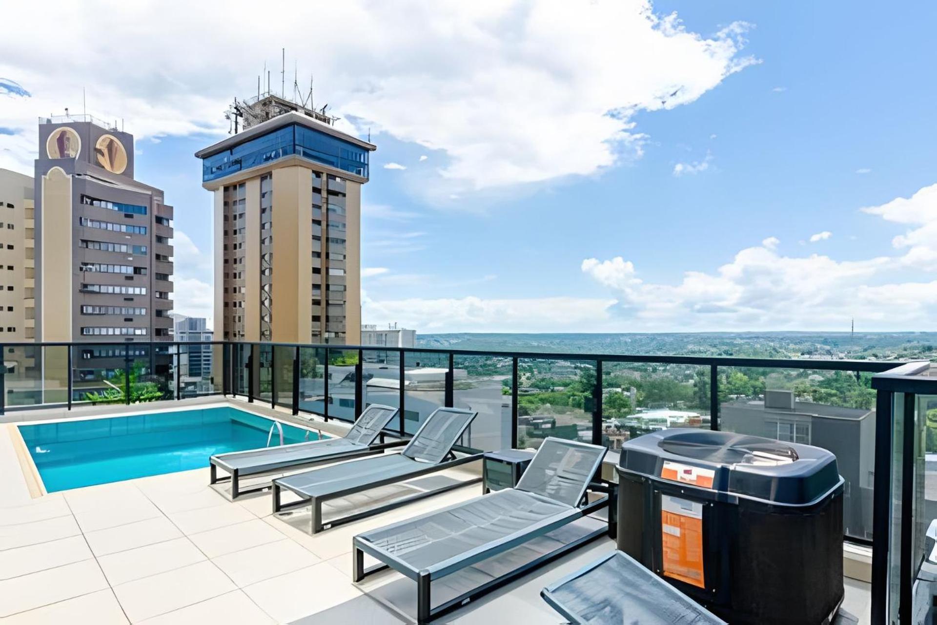 2 Quartos No Batel Soho, Condo Clube Sky C Vaga By Urooms Куритиба Екстериор снимка