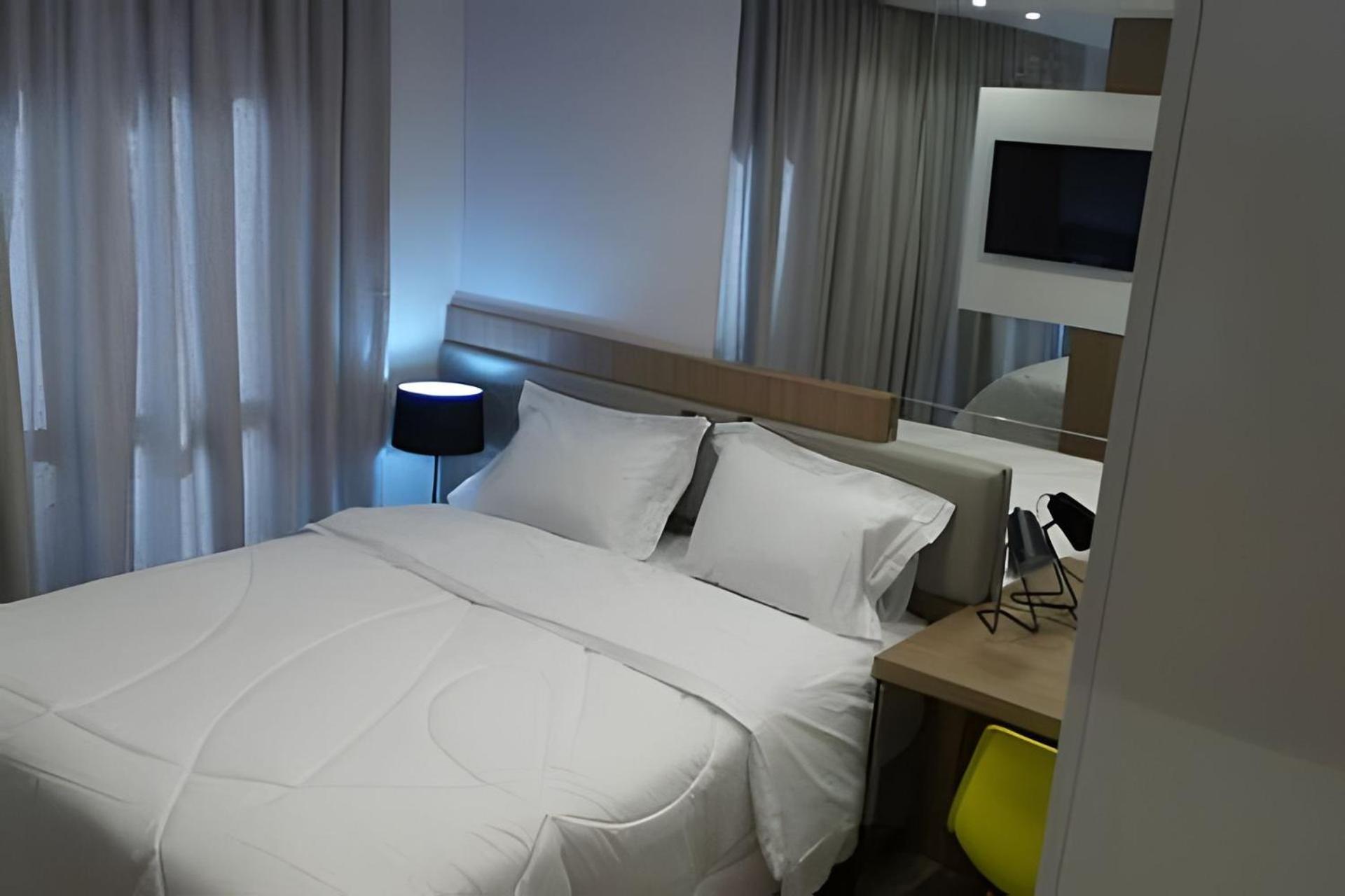 2 Quartos No Batel Soho, Condo Clube Sky C Vaga By Urooms Куритиба Екстериор снимка