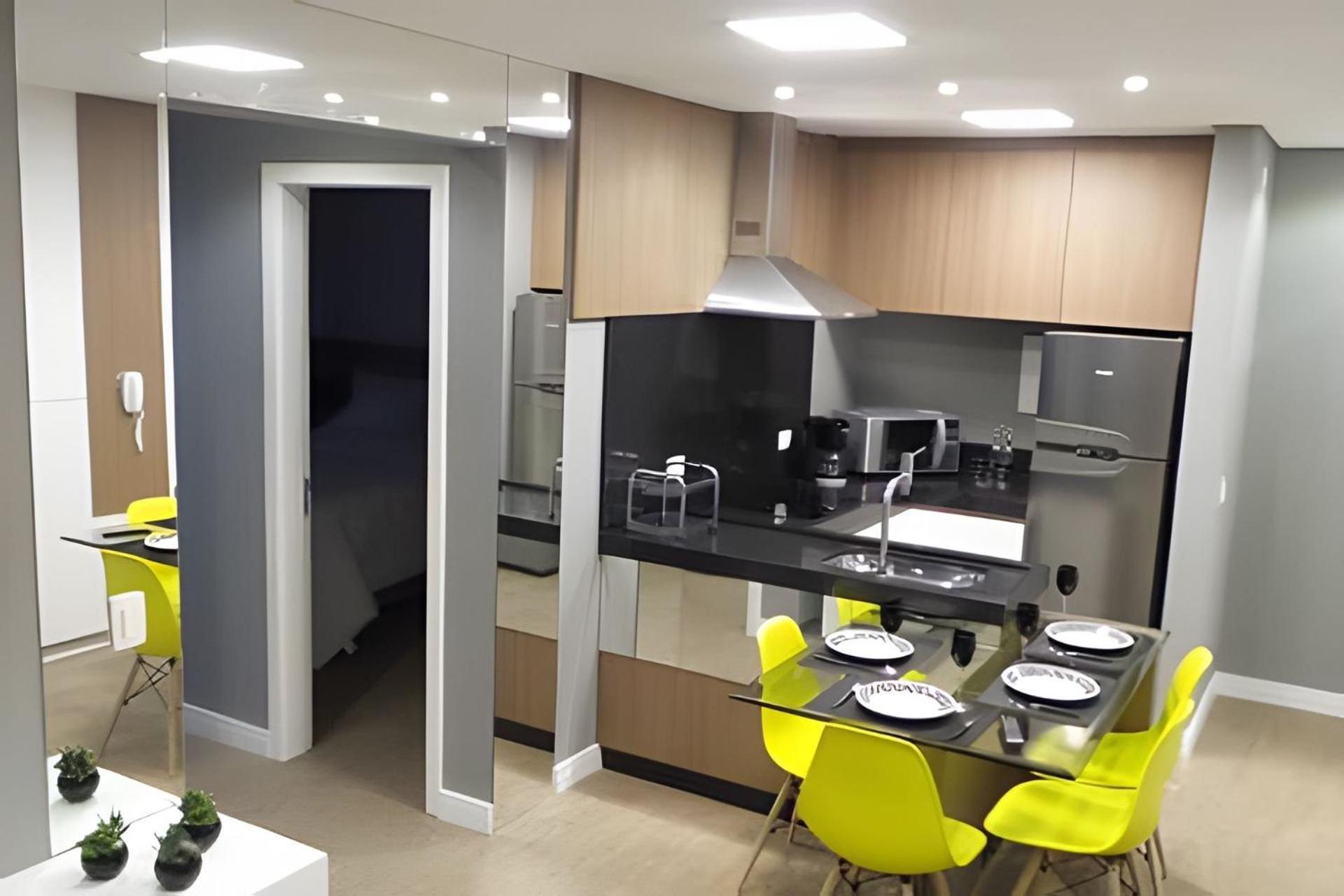 2 Quartos No Batel Soho, Condo Clube Sky C Vaga By Urooms Куритиба Екстериор снимка