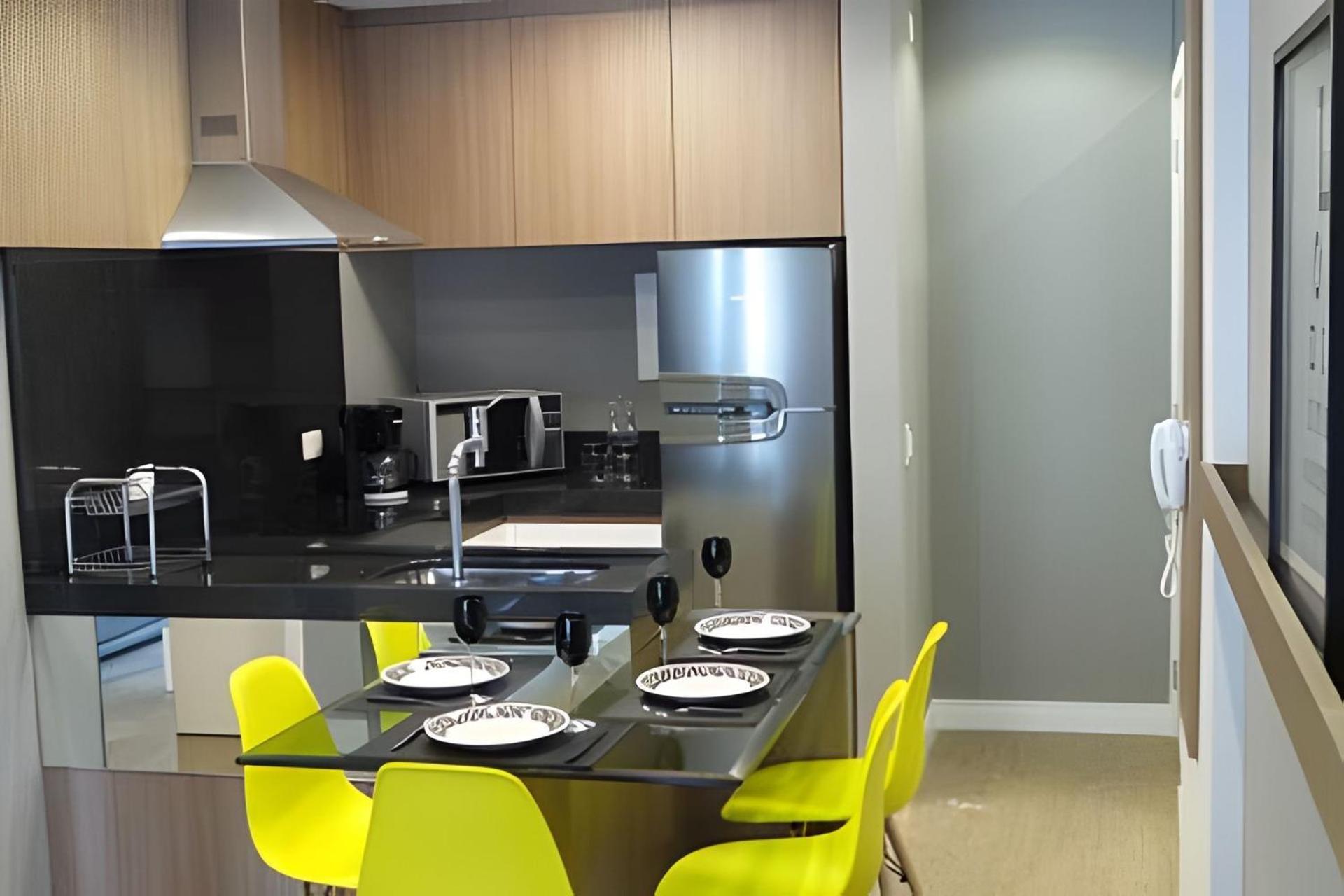 2 Quartos No Batel Soho, Condo Clube Sky C Vaga By Urooms Куритиба Екстериор снимка