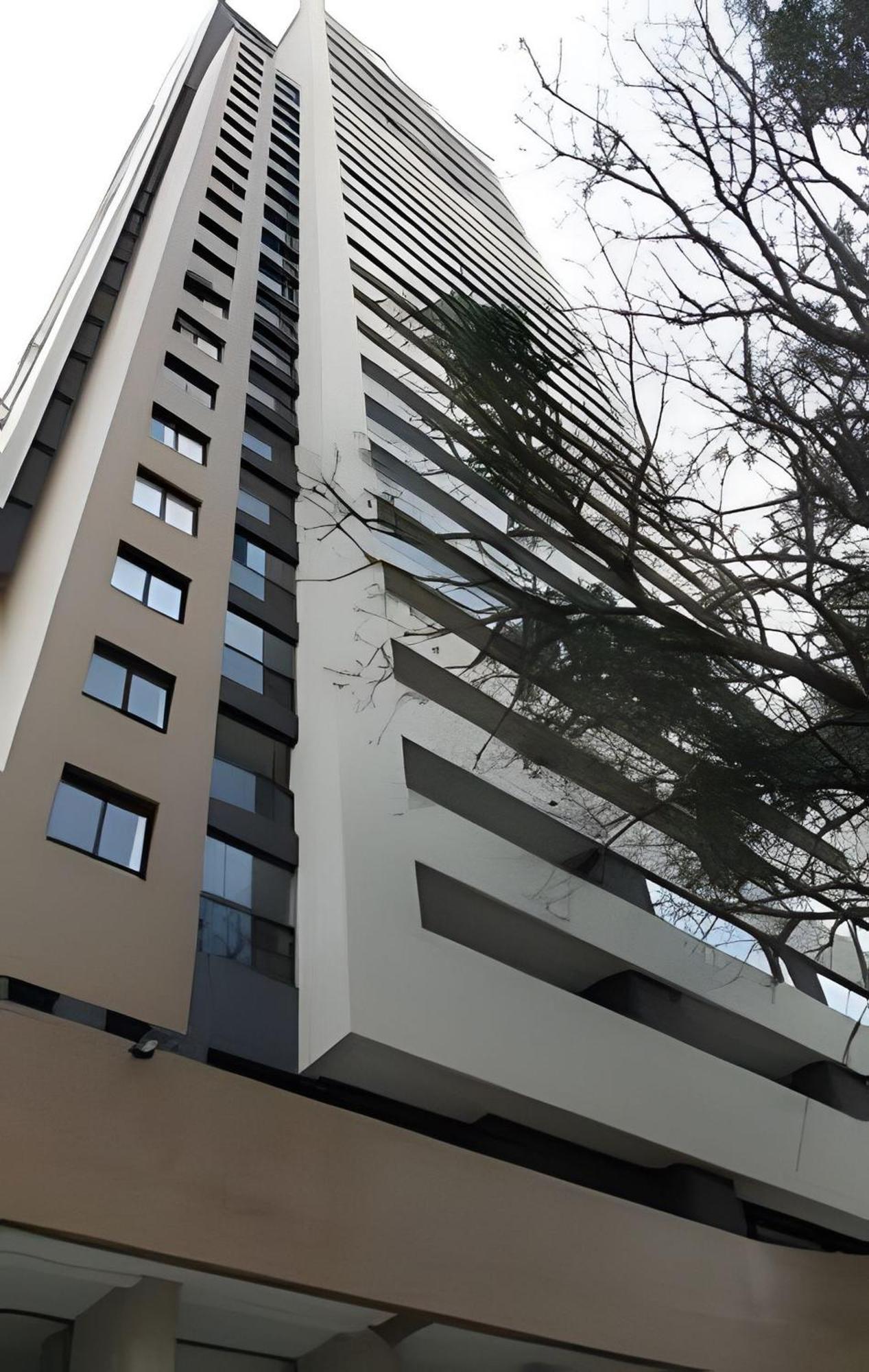 2 Quartos No Batel Soho, Condo Clube Sky C Vaga By Urooms Куритиба Екстериор снимка