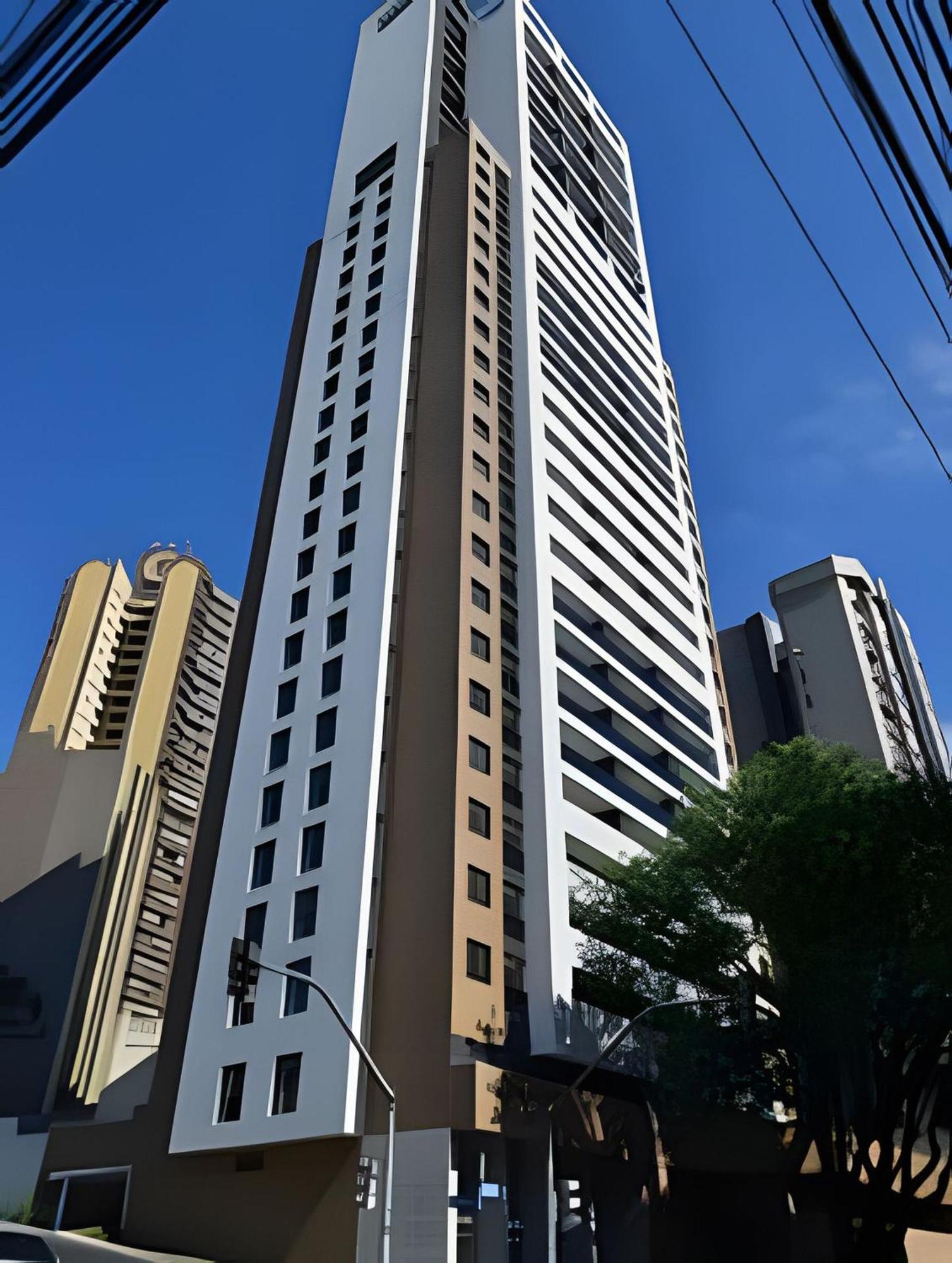2 Quartos No Batel Soho, Condo Clube Sky C Vaga By Urooms Куритиба Екстериор снимка